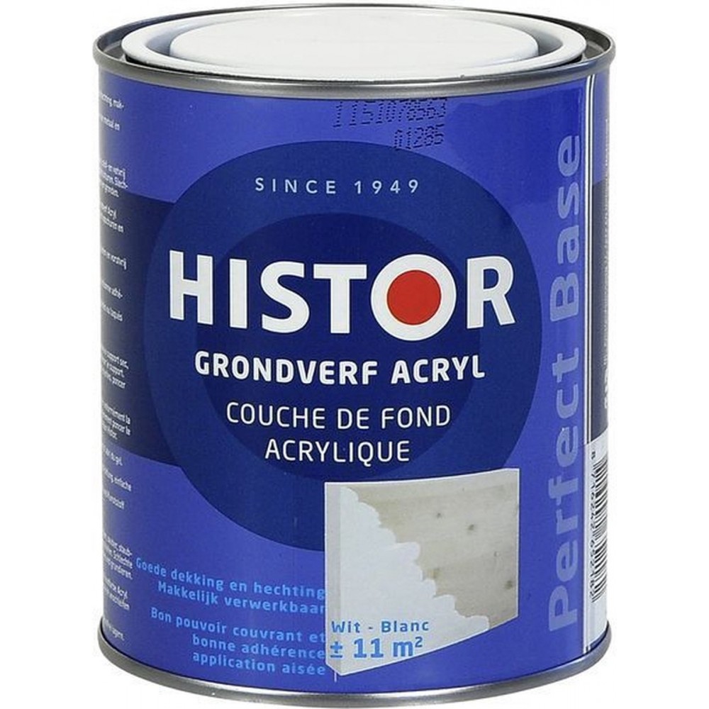 Histor Perfect Base Grondverf Acryl liter