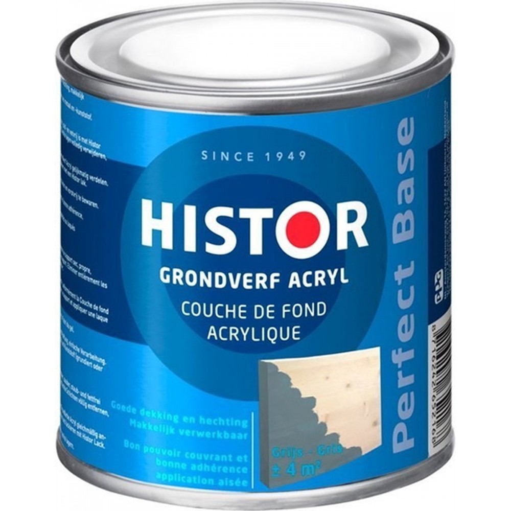 Histor Perfect Base Grondverf Acryl liter