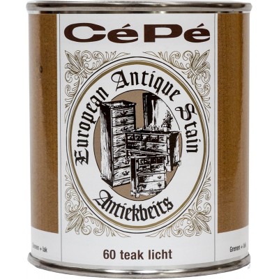 CéPé Classic Kleurbeits - 0,5 liter - Teak Licht