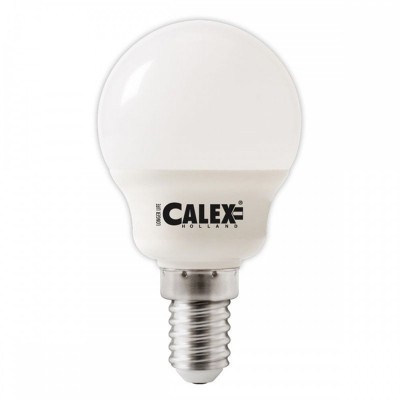 Calex LED Lampe 240V 2,8W 215lm E14 P45, 2200K extra warmweiß - 1 Stuk