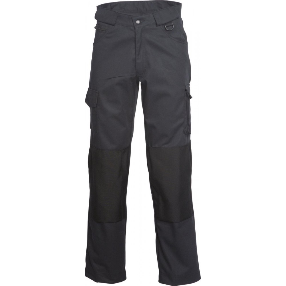 HAVEP BROEK WORKER/KNIEZAK ZWART 57