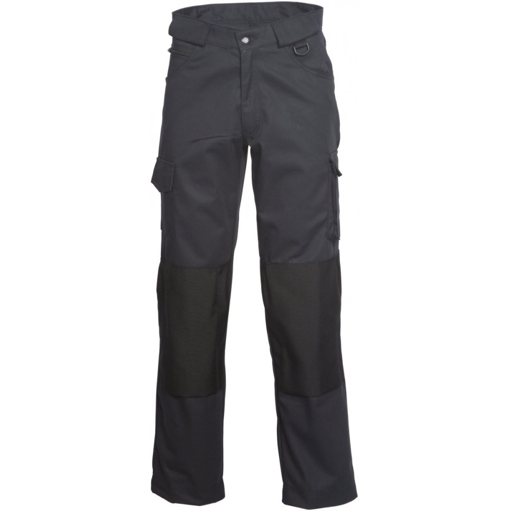 HAVEP BROEK WORKER/KNIEZAK ZWART 55