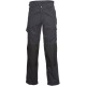 HAVEP BROEK WORKER/KNIEZAK ZWART 55