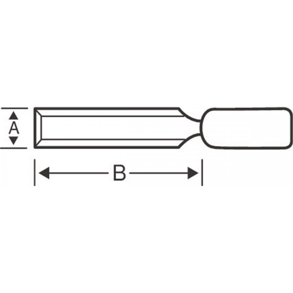 BAHCO STEEKBEITEL TYPE 424P-6MM