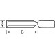 BAHCO STEEKBEITEL TYPE 424P-6MM