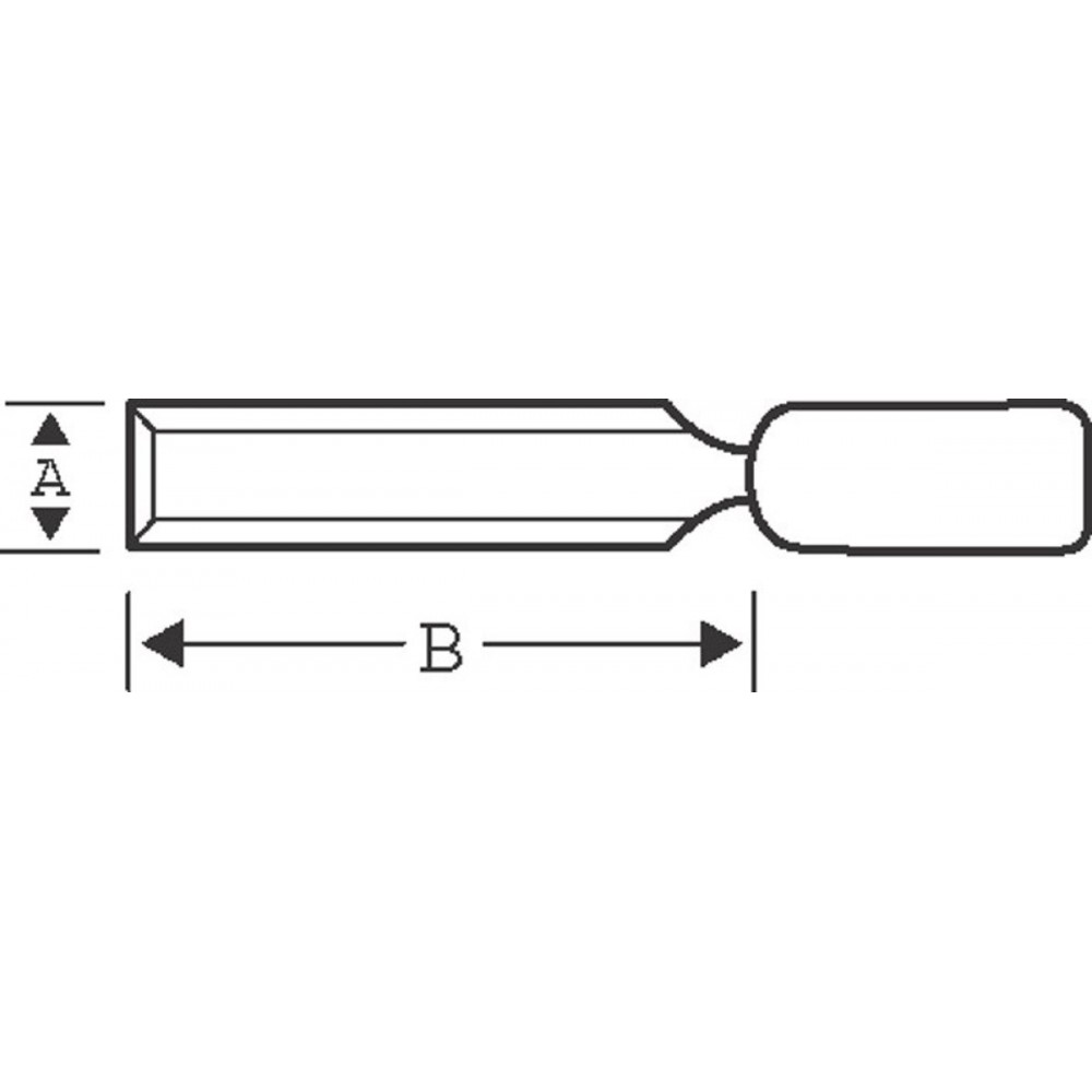 BAHCO STEEKBEITEL TYPE 434-6MM