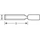 BAHCO STEEKBEITEL TYPE 434-6MM