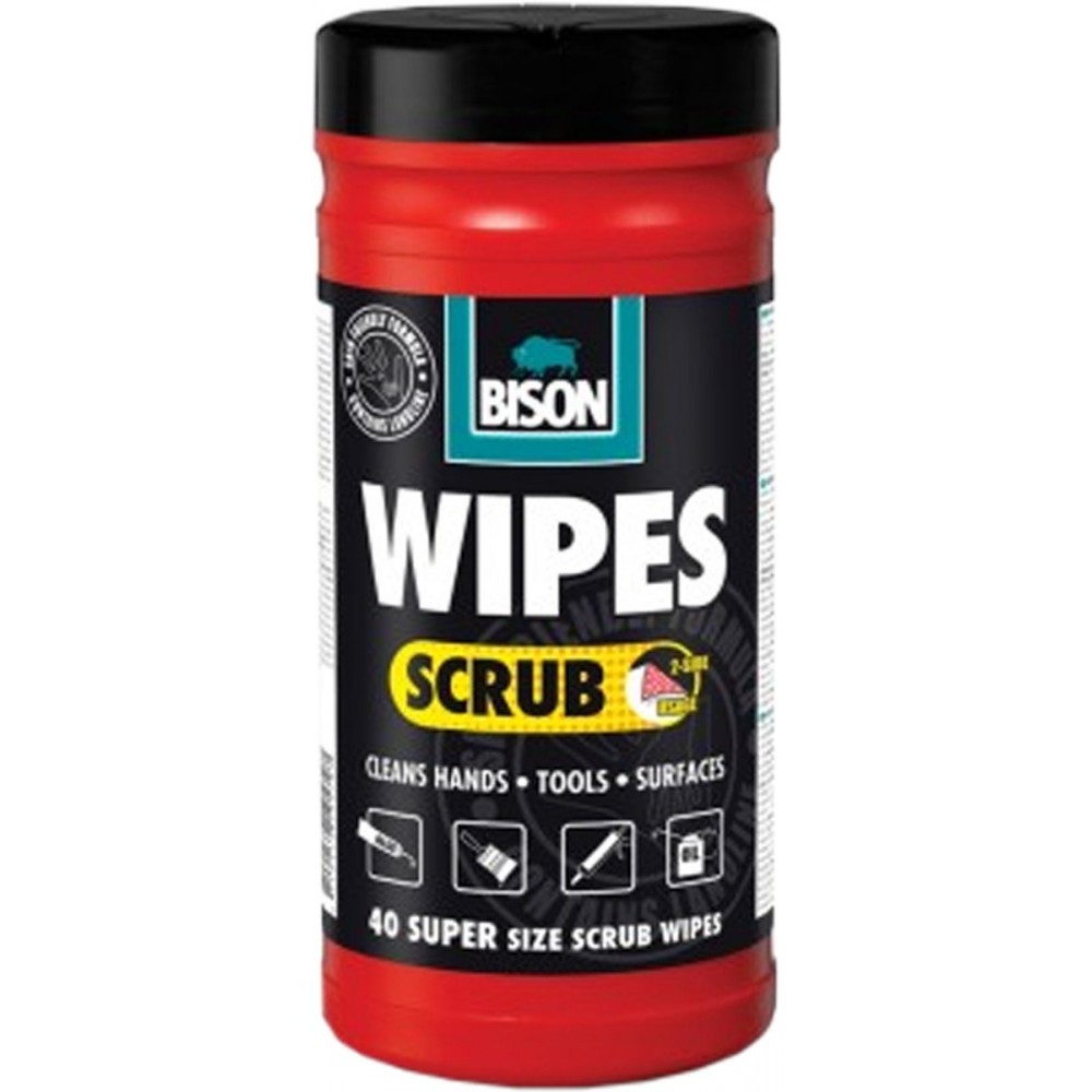 BI MAGIC WIPES SCRUB