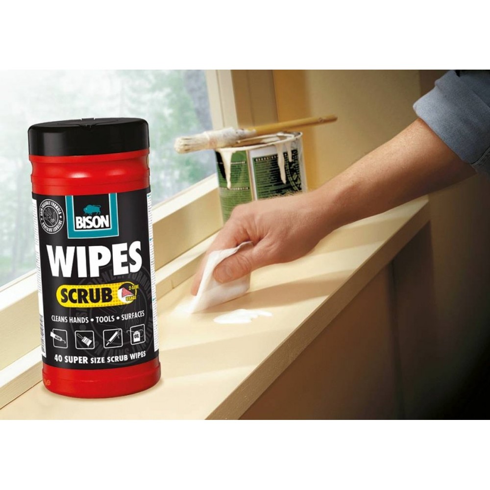 BI MAGIC WIPES SCRUB