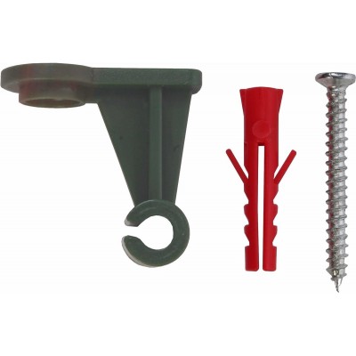 Talen Tools - Bevestigingsset voor klimrek - Metaal - 6 stuks