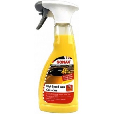 SONAX High Speed Wax - 500ml - Snel en Eenvoudig