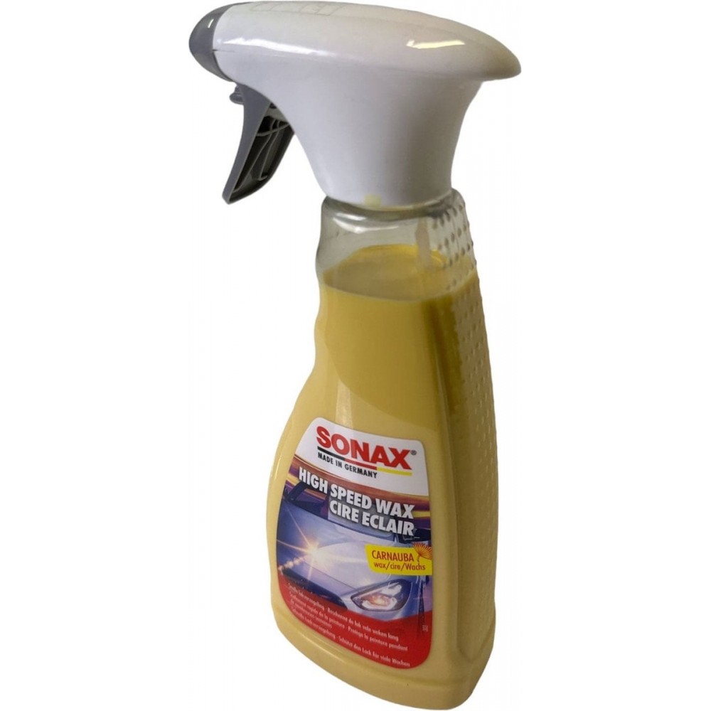 SONAX HIGH SPEED WAX