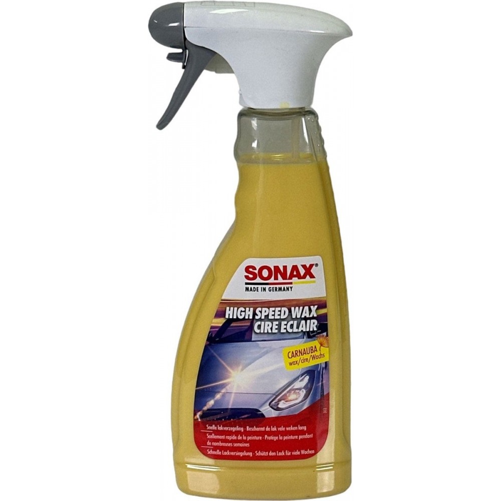 SONAX HIGH SPEED WAX