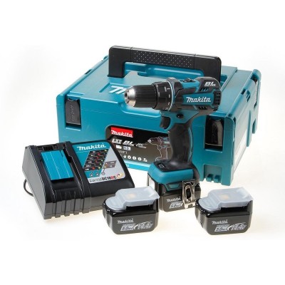 Makita DDF470RTJ Boor/schroefmachine 14.4V 5.0ah 2 accu's