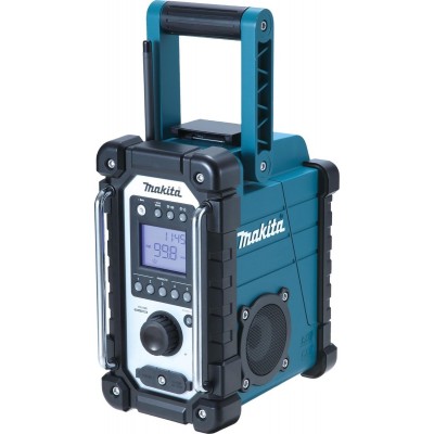 Makita DMR107 Accu Bouwradio 7.2V - 18V Losse Body