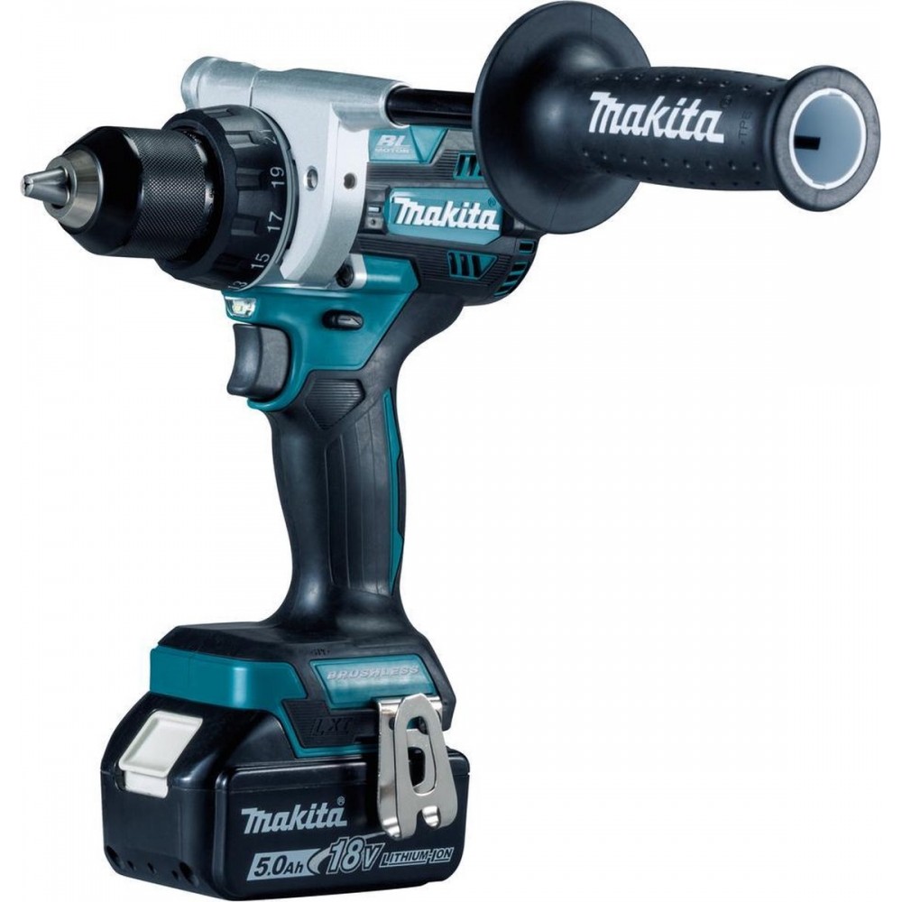 Makita DDF486RTJ Accu Schroefboormachine 18V 5.0Ah in Mbox