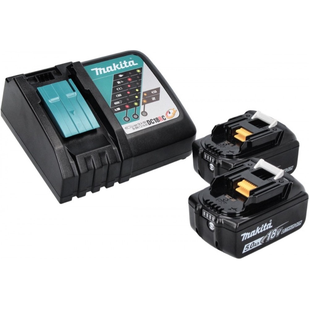 Makita DDF486RTJ Accu Schroefboormachine 18V 5.0Ah in Mbox