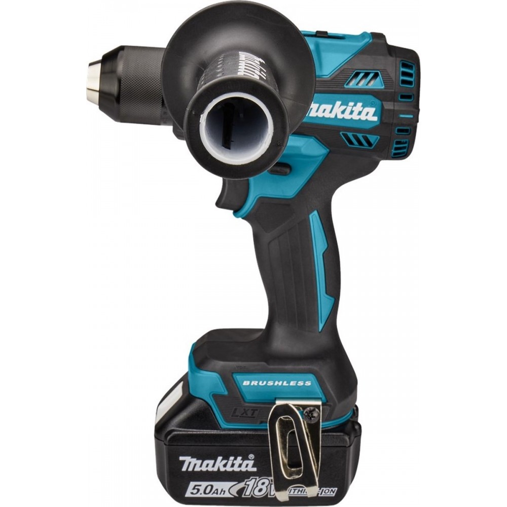 Makita DDF486RTJ Accu Schroefboormachine 18V 5.0Ah in Mbox