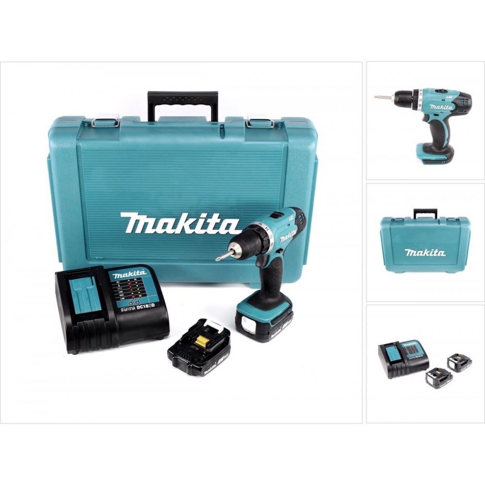 MAKITA ACCUBOOR/SCHR MACHINE 14,4V