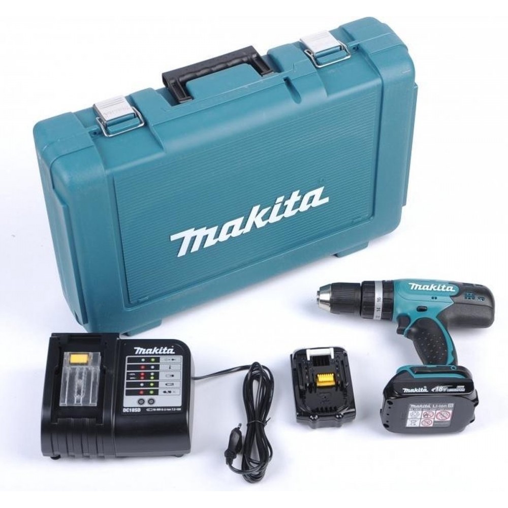 MAKITA ACCUBOOR/SCHR MACHINE 14,4V