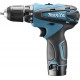 MAKITA DF330DWE Accuboormachine - 10,8V - 1,3 Ah Li-Ion - Incl. 2 Accu's