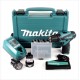 MAKITA DF330DWE Accuboormachine - 10,8V - 1,3 Ah Li-Ion - Incl. 2 Accu's