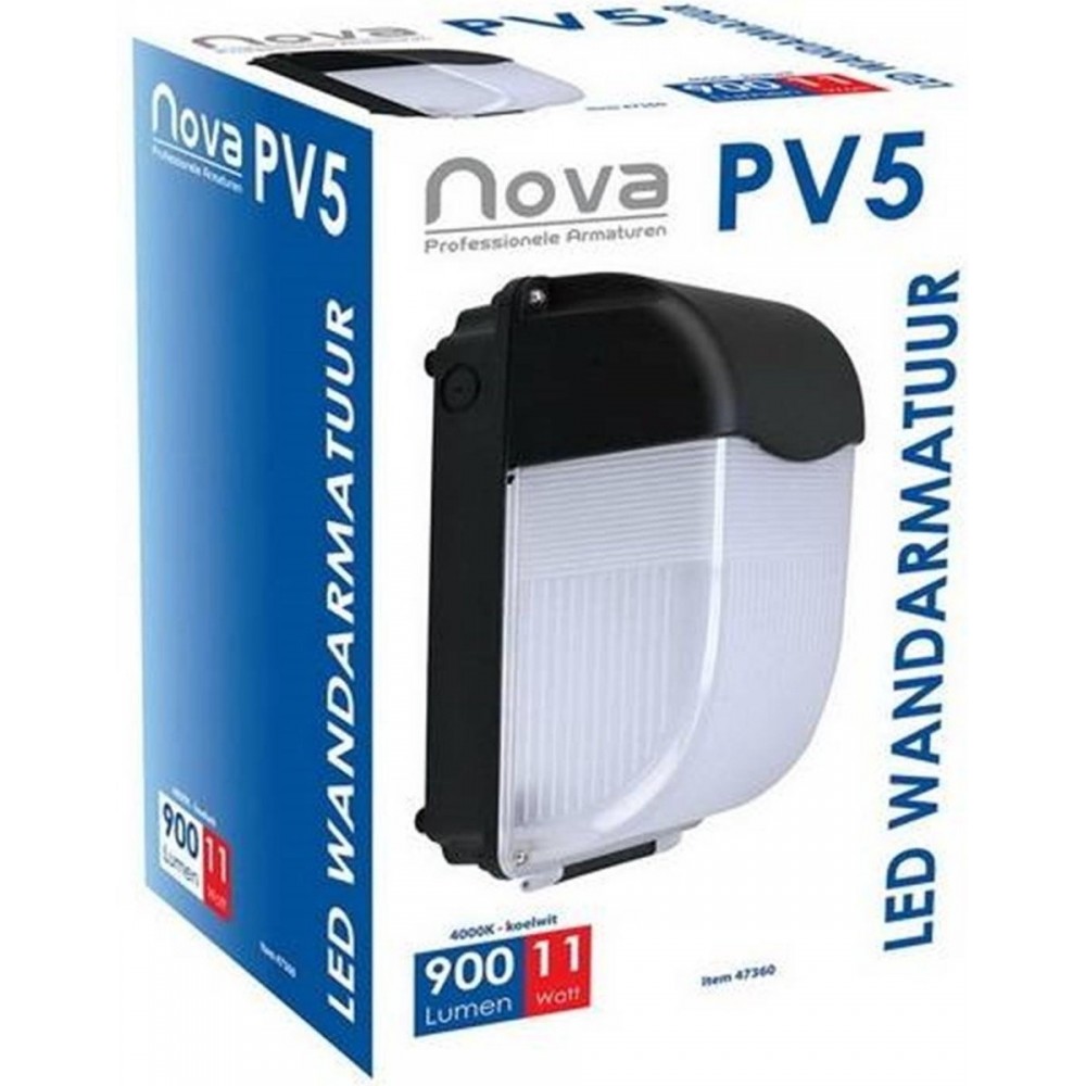 Nova Buitenlamp LED - 12 Watt - 4000K