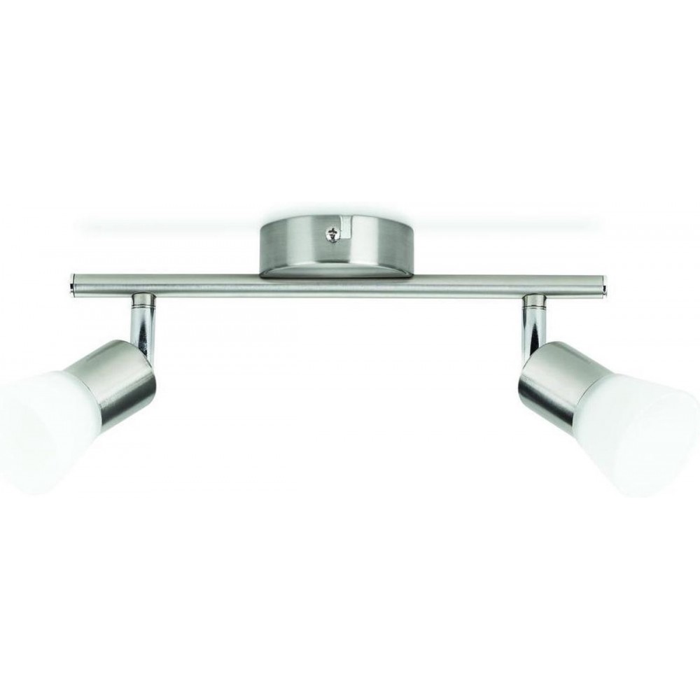 Philips DECAGON Opbouwspot LED 2x4,3W/340lm Zilver