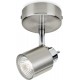 Plafondspot / Wandspot PHILIPS Essentials Meranti, Matt Chrome, Excl. lichtbron