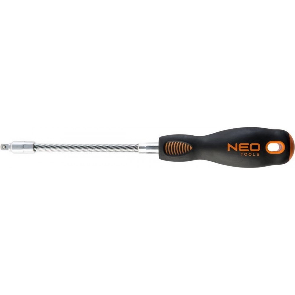 Neo Tools Flexibele Bithouder 1/4 Aansluiting Magnetisch CRMO Staal Pro Grip TUV M+T