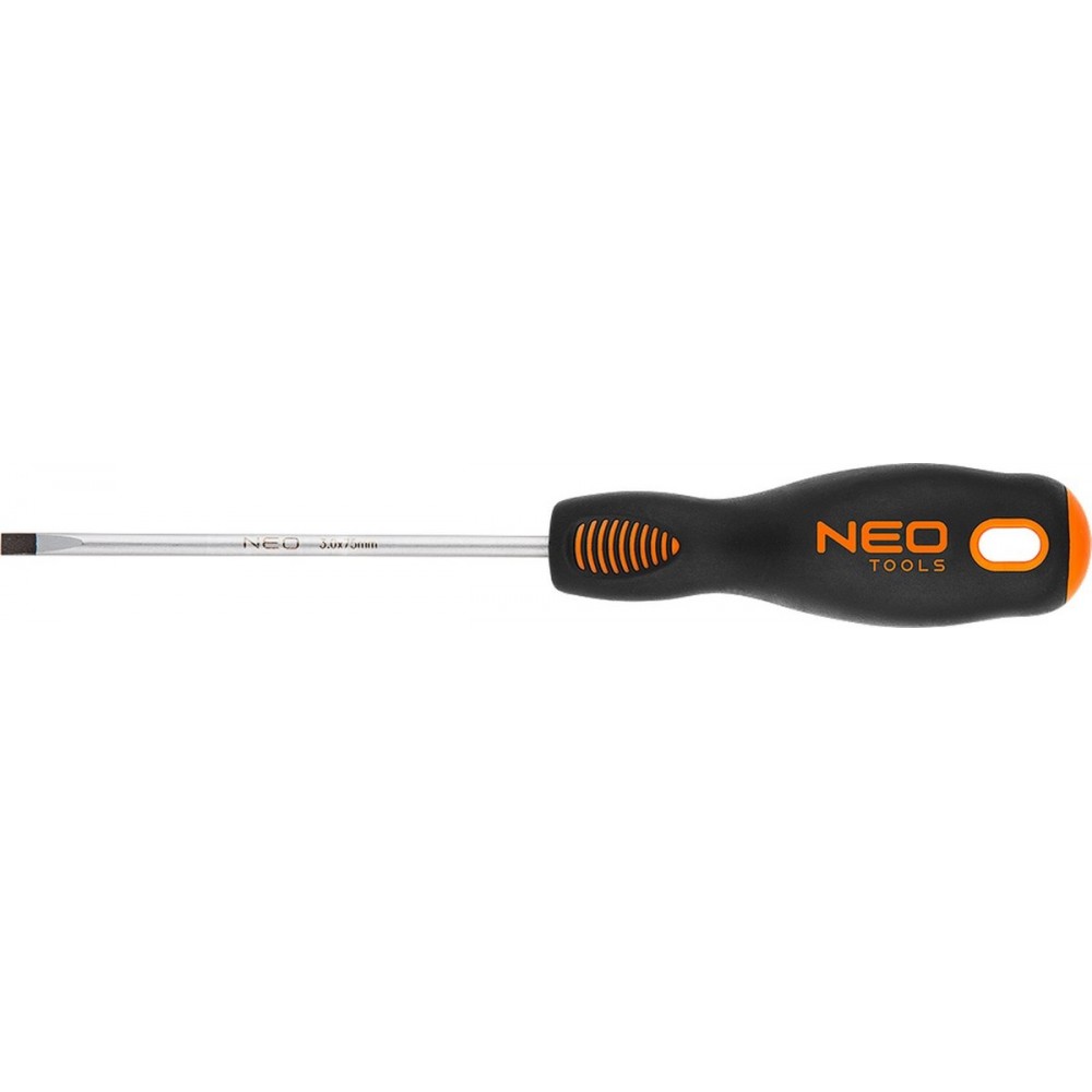 Neo-Tools Pro – Sleuf-schroevendraaier SL3 x 75/150mm