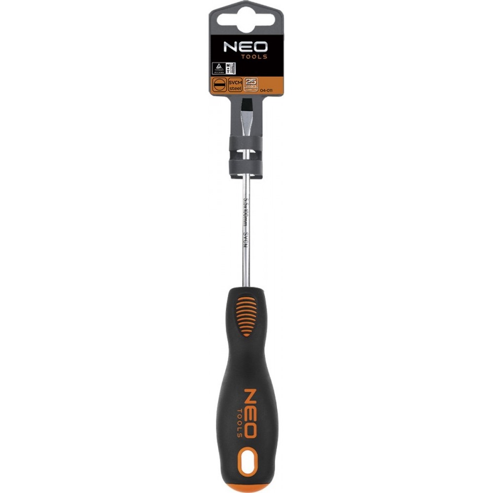 Neo-Tools Pro – Sleuf-schroevendraaier SL3 x 75/150mm