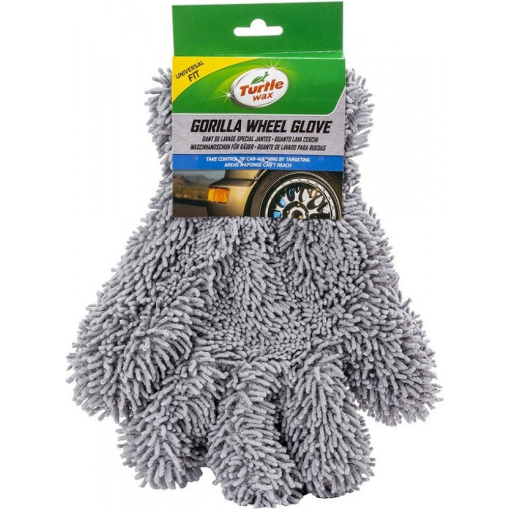 Turtle Wax X1805td Velgenhandschoen Gorilla - Washandschoen - Poetshandschoen - Schoonmaakdoek Auto