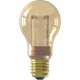 Calex Crown Series LED Lamp - E27 - A60 Lichtbron Goud - 3.5W - Dimbaar