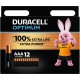 Duracell Optimum Alkaline AAA batterijen 12 stuks