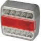 Carpoint Achterlicht Met 5 Functies 12 Volt Led 108 X 98 Mm