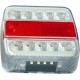 Carpoint Achterlicht Met 5 Functies 12 Volt Led 108 X 98 Mm