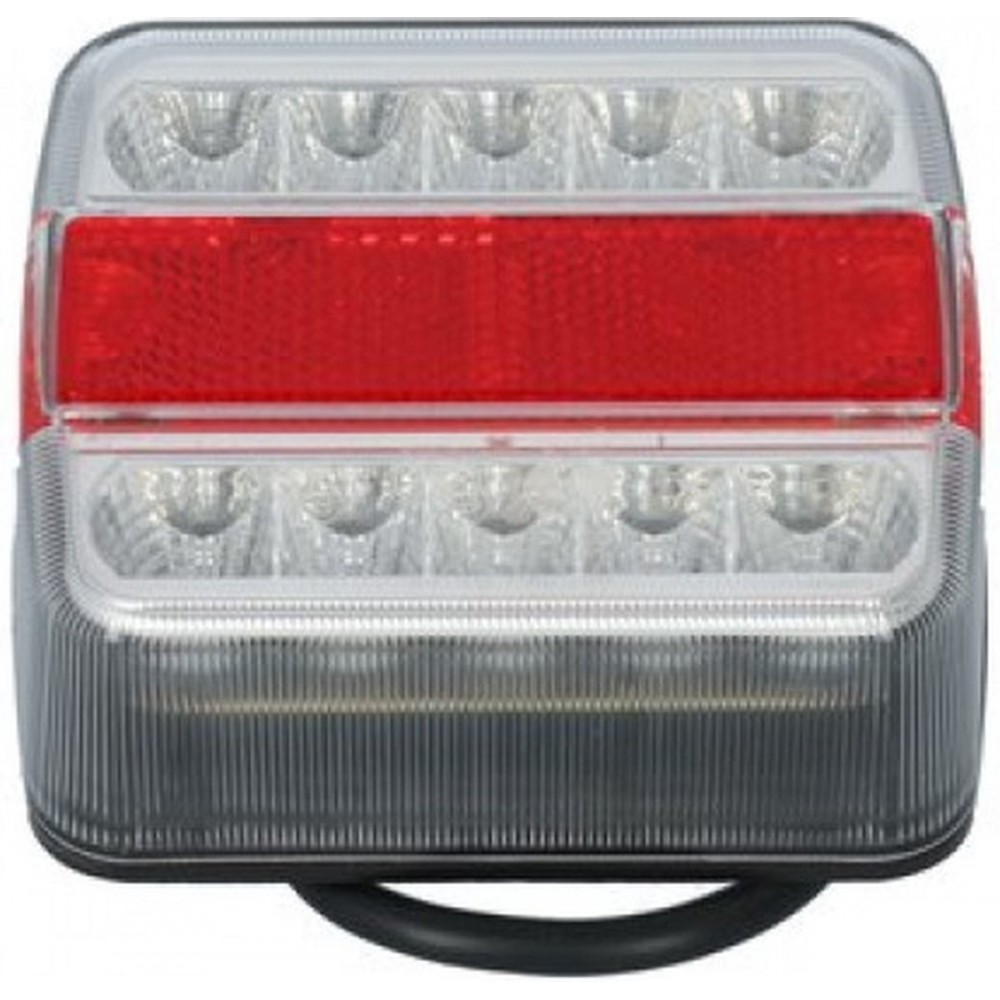 Carpoint Achterlicht Met 5 Functies 12 Volt Led 108 X 98 Mm