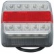 Carpoint Achterlicht Met 5 Functies 12 Volt Led 108 X 98 Mm