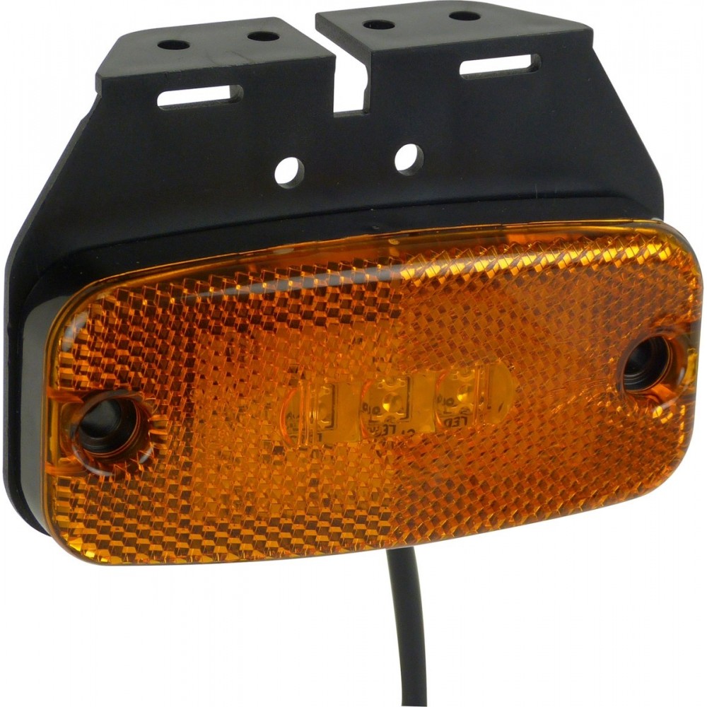 Carpoint Zijlamp 9-32 Volt Led 112 X 50 Mm Oranje