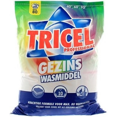 Tricel gezins wasmiddel 10 KG