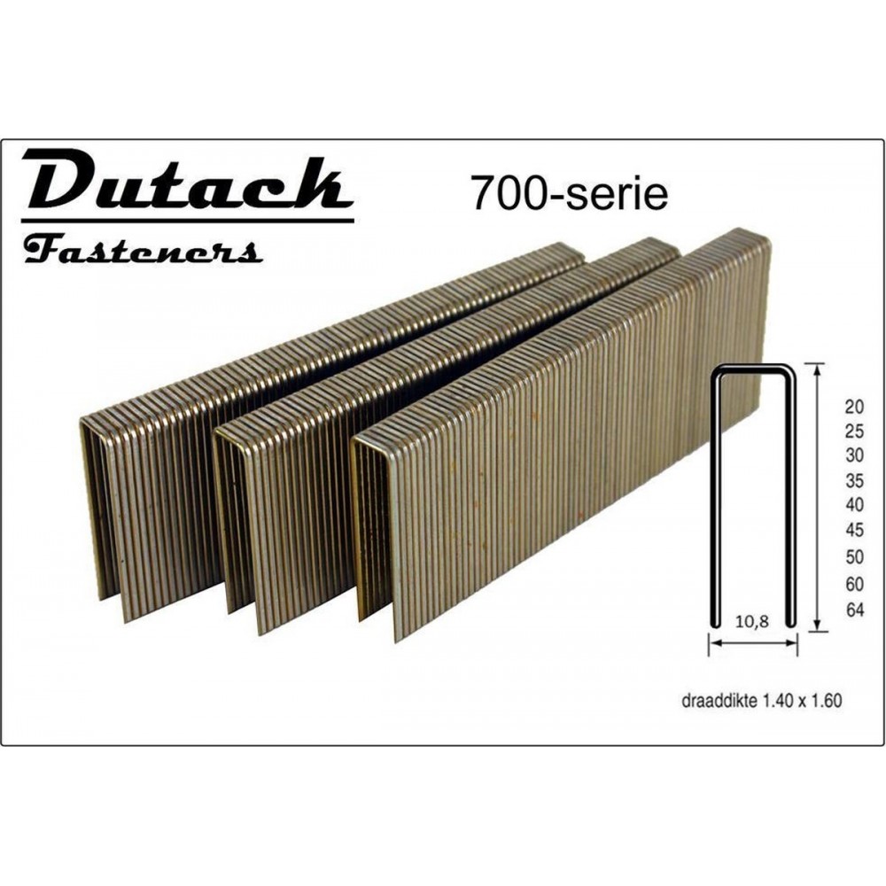 Dutack Nieten Type 700-40mm Cnk 5000 stuks