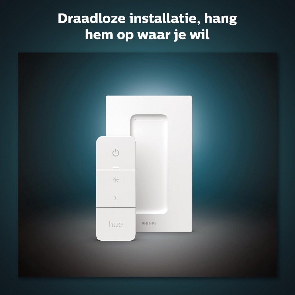 Philips Hue dimmer switch - draadloze schakelaar