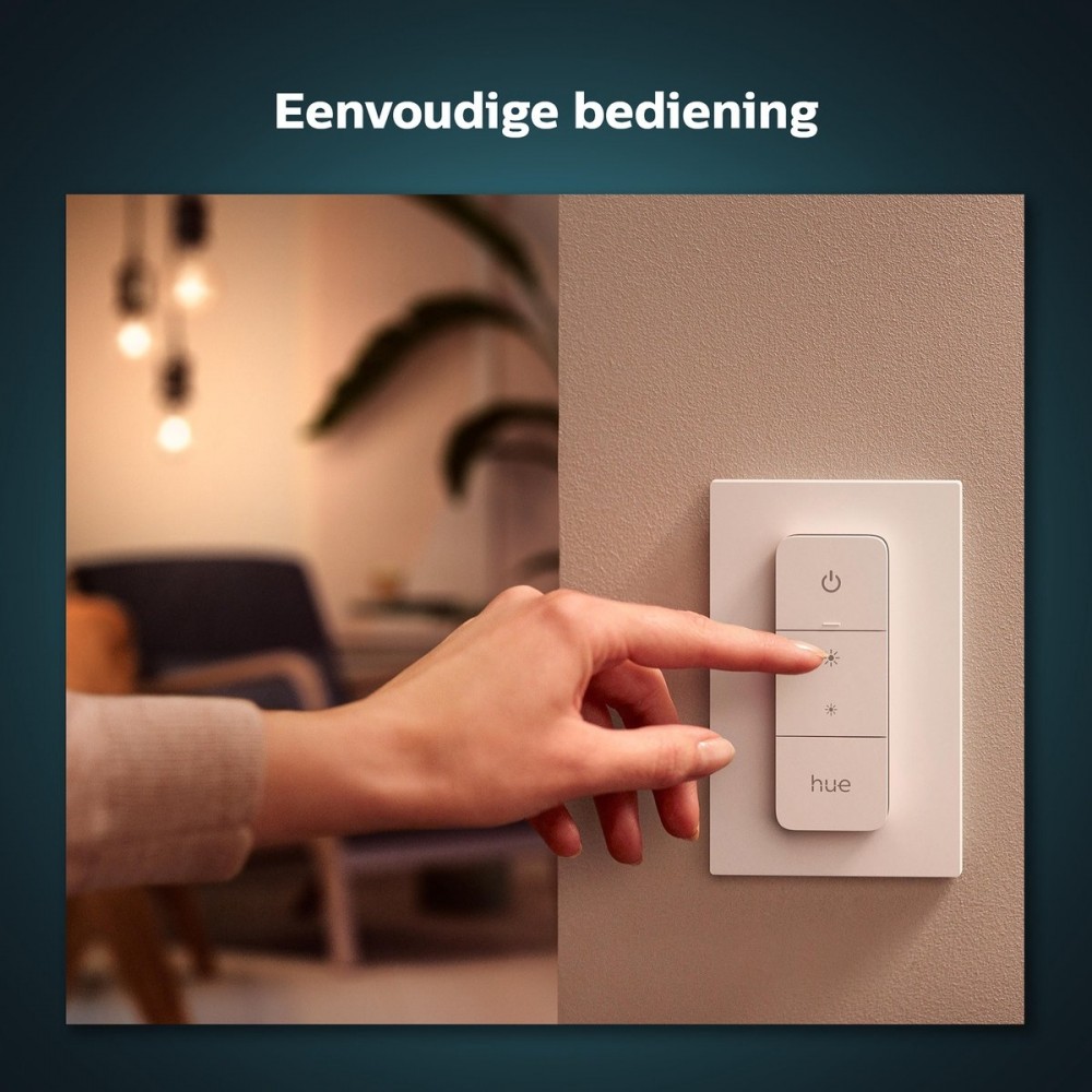 Philips Hue dimmer switch - draadloze schakelaar