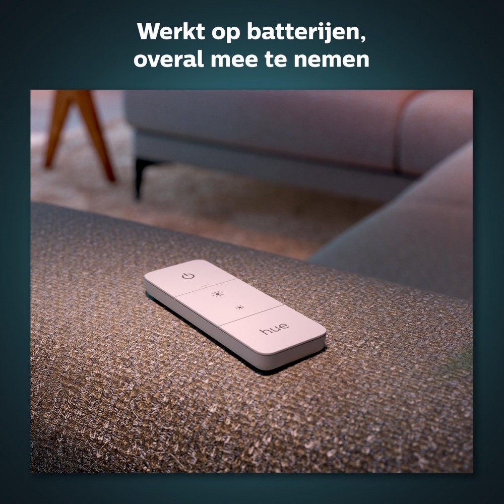 Philips Hue dimmer switch - draadloze schakelaar