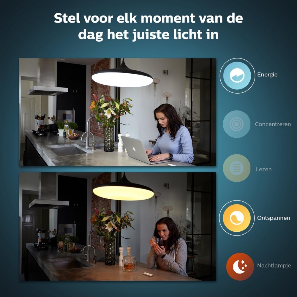 Philips Hue dimmer switch - draadloze schakelaar