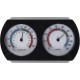 Hendrik Jan - Hygro-thermometer - Vierkant - 10 cm