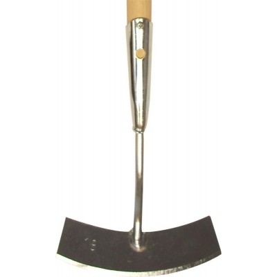 Hendrik Jan - Schoffel - Rond - 16 cm - Steel 160 cm