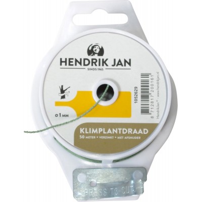 Hendrik Jan - Klimplantdraad - Mestkorfje - 50 m