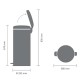 Brabantia NewIcon Prullenbak - 30 liter